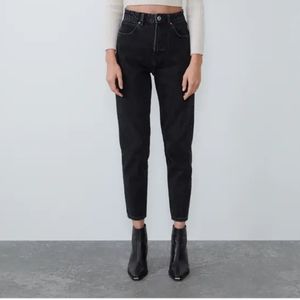 Zara Mom Fit Jeans